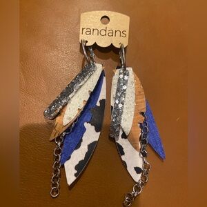 New! Randans Layered Earrings